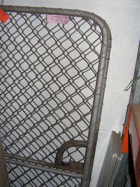 CYCLONE GATE, pair of wire mesh gates